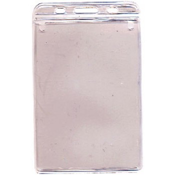 Non PVC Credit Card Holder Vertical - 100 pack